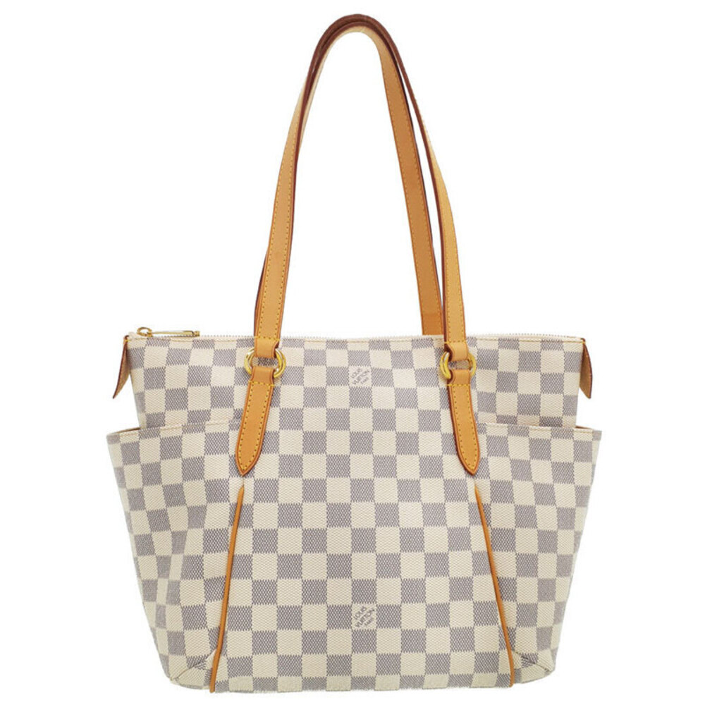 Louis Vuitton Azur Damier Totally Bag Tote White - Picture 2 of 8